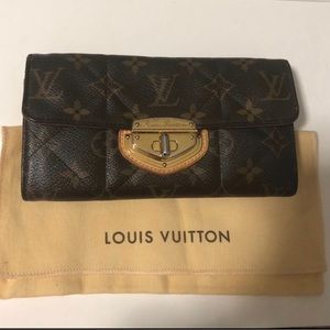 Authentic Louis Vuitton Etiole Wallet.